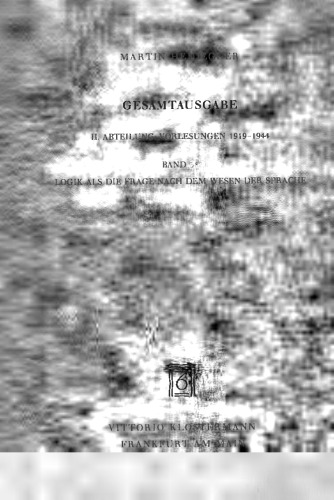 ﻿منطق به عنوان مسئله ماهیت زبان