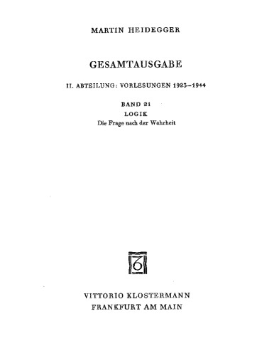 ﻿منطق: مسئله حقیقت