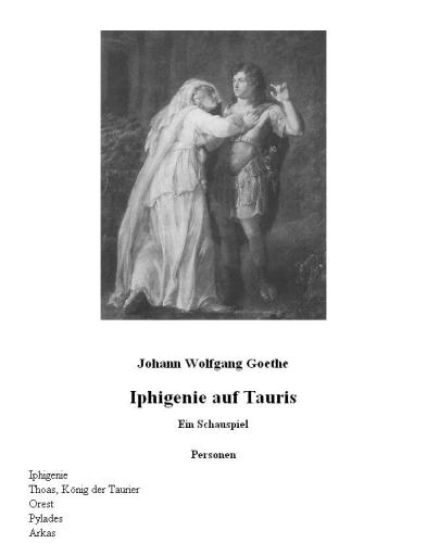 ﻿Iphigenia در Tauris