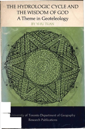 ﻿چرخه هیدرولوژیکی و حکمت خدا: موضوعی در زمین شناسی