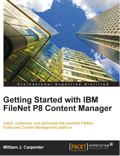 ﻿شروع به کار با IBM FileNet P8 Content Manager
