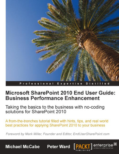 ﻿راهنمای کاربر نهایی Microsoft SharePoint 2010: بهبود عملکرد تجاری