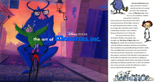﻿The Art of Monsters, Inc.