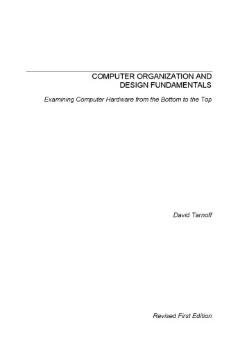 ﻿مبانی سازماندهی و طراحی کامپیوتر