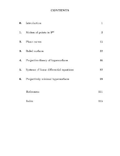 هندسه دیفرانسیل پیش بینی شده و معادلات دیفرانسیل خطی