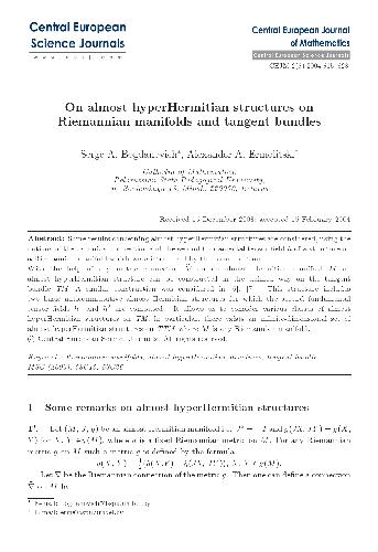 ﻿مجله ریاضیات اروپای مرکزی