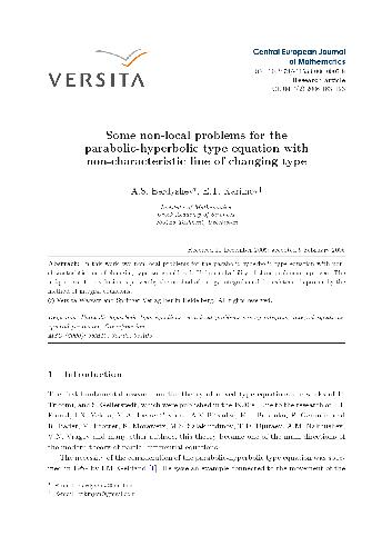 ﻿مجله ریاضیات اروپای مرکزی