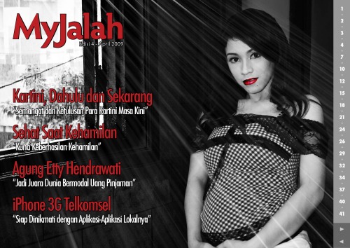 ﻿MyJalah، شماره 4 - آوریل 2009