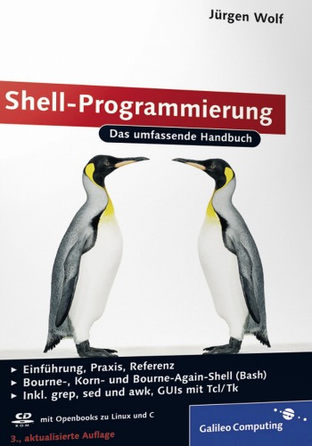 ﻿Shell Programming: The Comprehensive Handbook, 3rd Edition