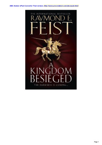 ﻿پادشاهی محاصره شده