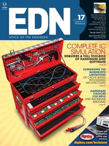 ﻿مجله EDN 17 مارس 2011