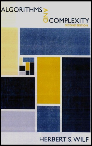 ﻿الگوریتم ها و پیچیدگی