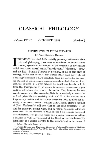 ﻿حساب در فیلو یهود