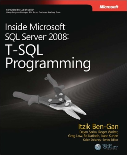 ﻿داخل مایکروسافت SQL Server 2008: برنامه نویسی T-SQL (Pro-Developer)