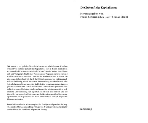 ﻿آینده سرمایه داری