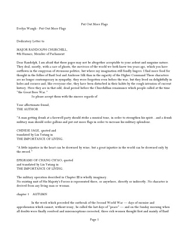 ﻿پرچم های بیشتری را بیرون بیاورید