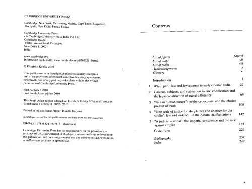 ﻿عدالت استعماری در هند بریتانیا: خشونت سفید و حکومت قانون