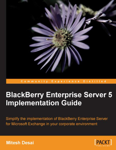 ﻿راهنمای پیاده سازی BlackBerry Enterprise Server 5