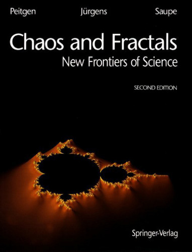 ﻿Chaos and Fractals: New Frontiers of Science ، چاپ دوم
