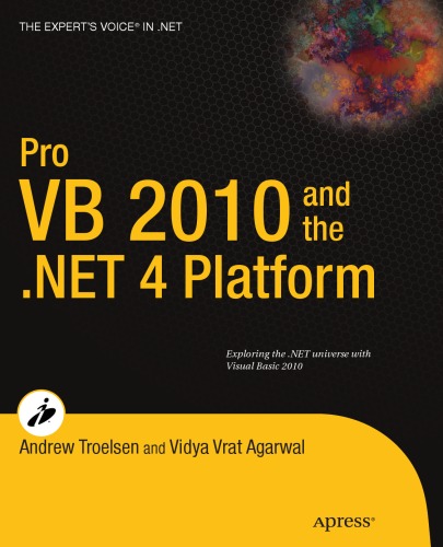 ﻿Pro VB 2010 و پلتفرم .NET 4.0