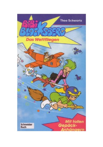 ﻿Bibi Blocksberg, Vol.8, The Race.