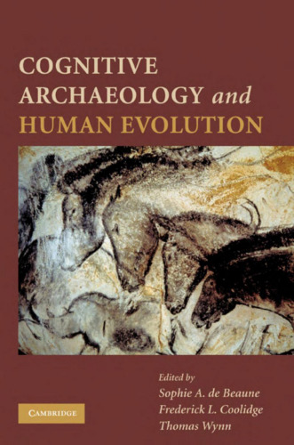 ﻿باستان شناسی شناختی و تکامل انسان