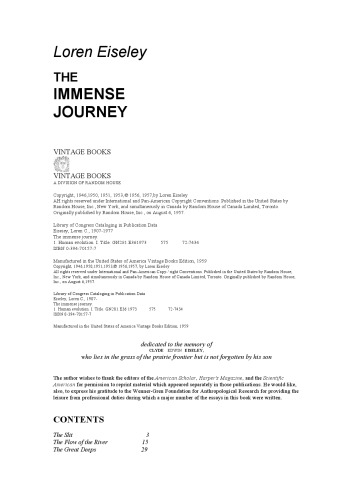 ﻿سفر عظیم: یک طبیعت شناس خیالی اسرار انسان و طبیعت را کشف می کند