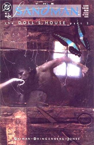 ﻿مرد شنی شماره 11 خانه عروسک P2: حرکت به داخل