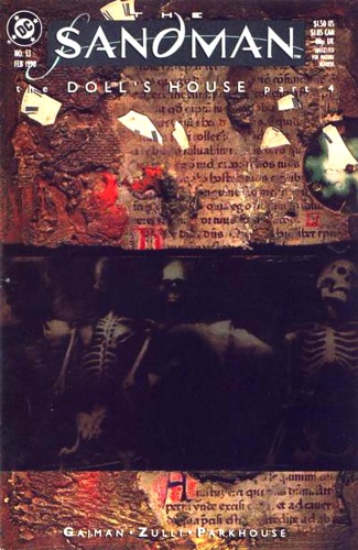 ﻿The Sandman #13 The Doll's House P4: Men of Good Fortune