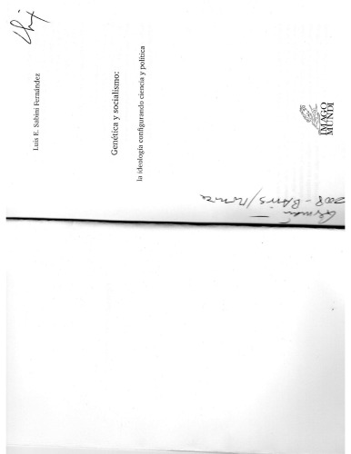 ﻿ژنتیک و سوسیالیسم