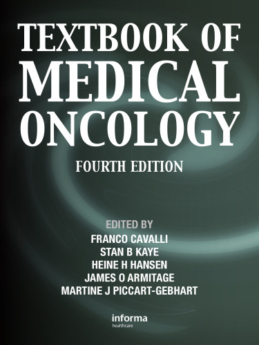 ﻿کتاب درسی انکولوژی پزشکی (ویرایش چهارم) (کتاب درسی انکولوژی پزشکی کاوالی)