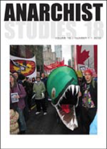 ﻿مطالعات آنارشیستی (2010) جلد 18، شماره 1 18 1