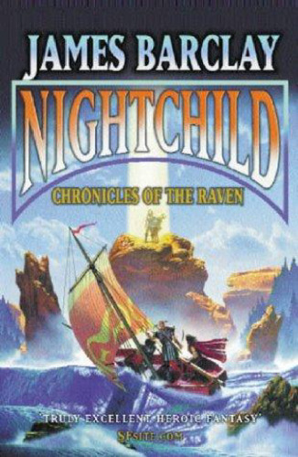 ﻿Nightchild (Chronicles of the Raven 3)