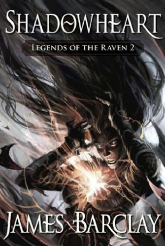 ﻿Shadowheart: Legends of the Raven (Legends of the Raven 2)