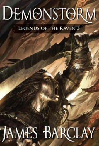 ﻿Demonstorm (Legends of the Raven 3)