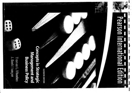 ﻿مفاهیم: مدیریت استراتژیک و سیاست تجاری (چاپ یازدهم)