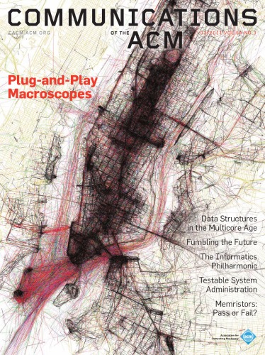 ﻿ارتباطات ACM جلد 54 شماره 3 - مارس 2011