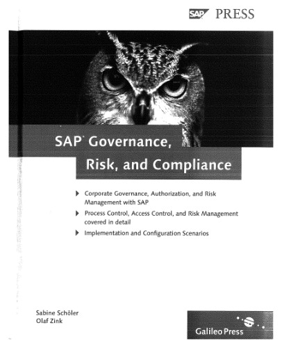 ﻿SAP حاکمیت، ریسک و انطباق