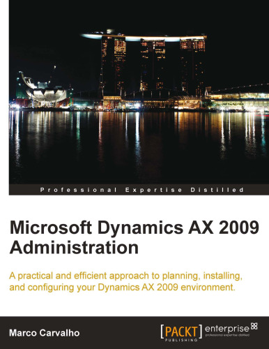﻿Microsoft Dynamics AX 2009 Administration