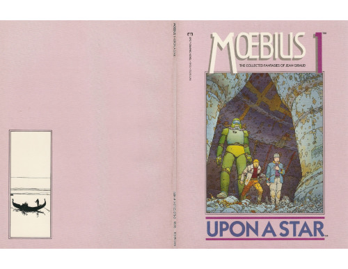﻿Moebius: The Collected Fantasies of Jean Giraud 1: Upon a Star