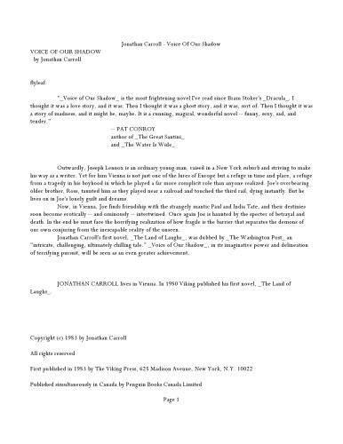 ﻿صدای سایه ما