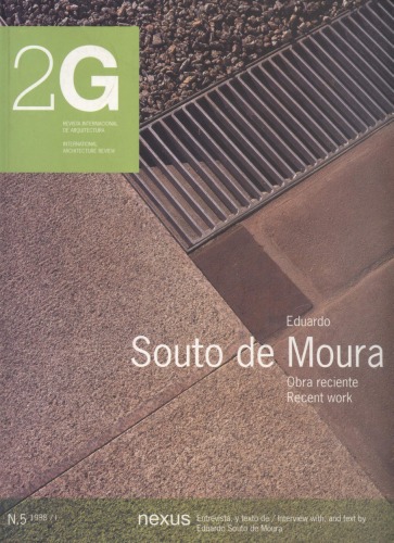 ﻿Eduardo Souto De Moura: Recent Work (2G: International Architecture Review) (نسخه انگلیسی و اسپانیایی)