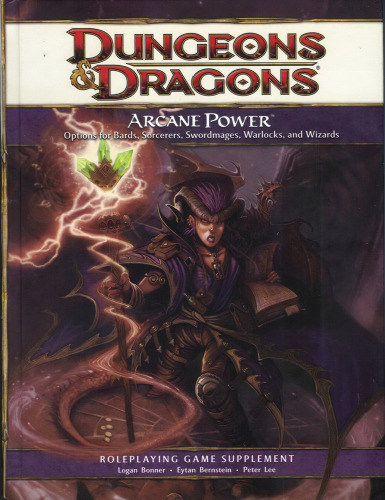 ﻿Arcane Power: A 4th Edition D&D Supplement (Dungeons & Dragons)