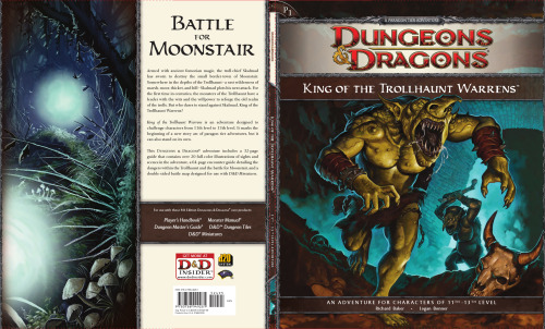 ﻿D&D: King of the Trollhaunt Warrens: Adventure P1 (Adventure) (Dungeons & Dragons)