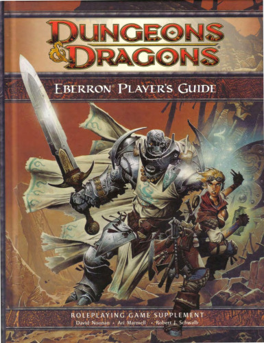 ﻿Eberron Player's Guide: A 4th Edition D