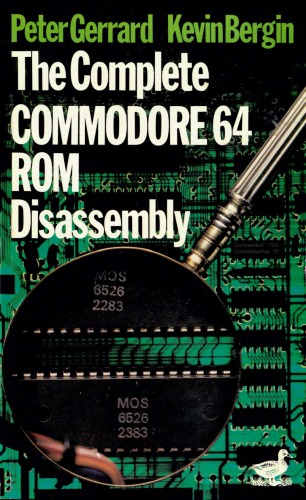 ﻿دمونتاژ کامل رام Commodore 64