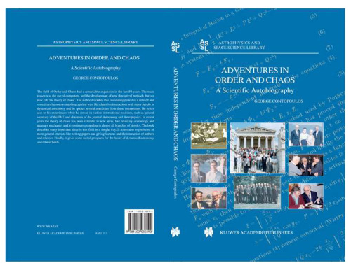 ﻿ماجراهای در نظم و هرج و مرج: زندگی نامه علمی