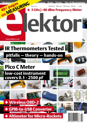 ﻿Elektor UK - نسخه آوریل 2011