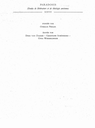﻿مجموعه مقالات هم اندیشی درباره ماکسیموس اعتراف کننده ، فریبرگ ، 2-5 سپتامبر 1980 (ماکسیموس اعتراف کننده)
