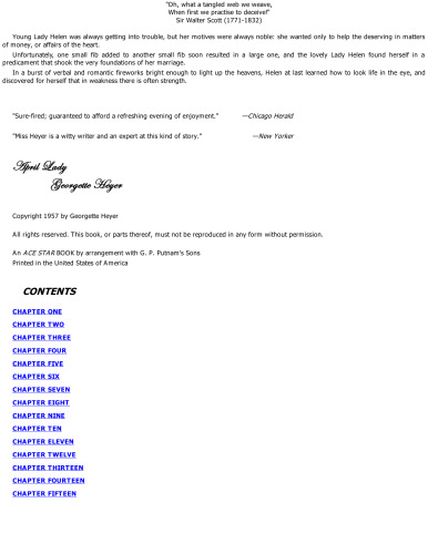 ﻿بانوی آوریل